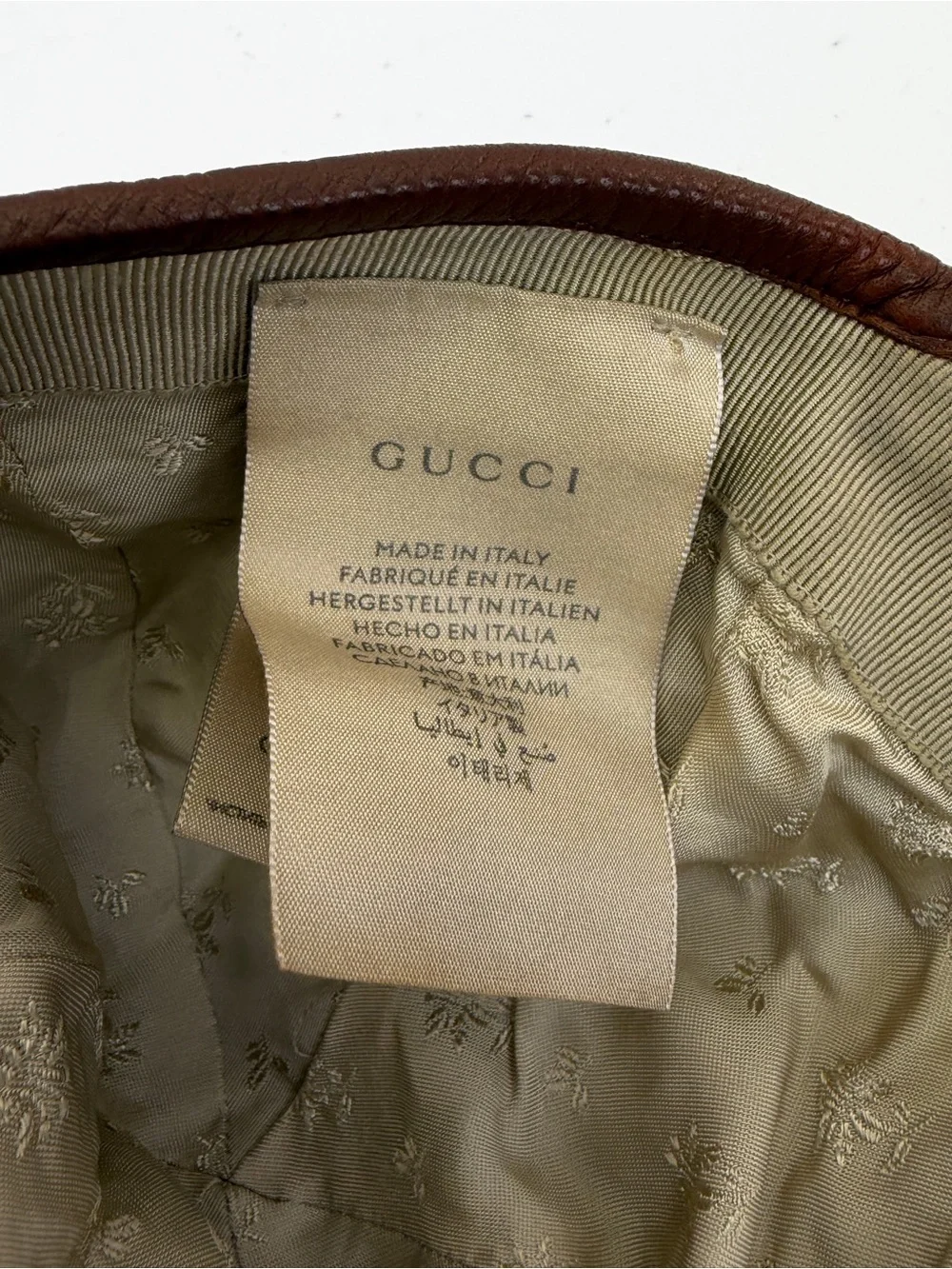 Gucci authentic denim